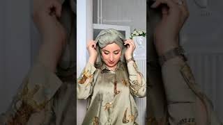 Turban hijab tutorial 2021/  2021 توربان للمناسبات