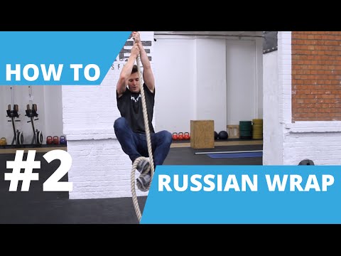 How-to Rope Climb - Russian Wrap – Carl Paoli Series – No.2