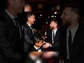 Ronaldo ~Messi friendship 💕