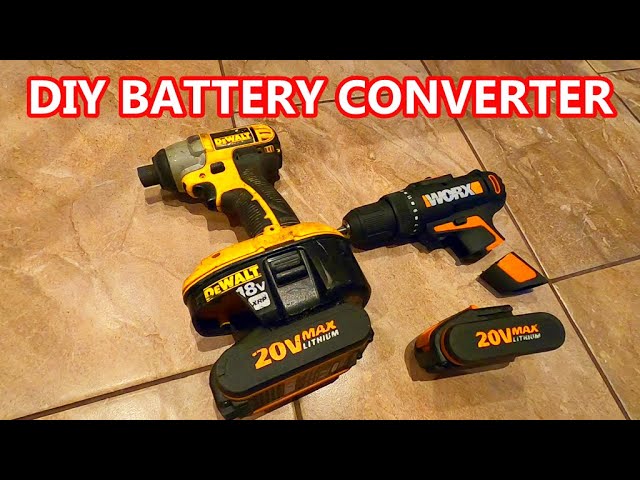 Worx Power Tool Batteries in Power Tool Batteries and Chargers