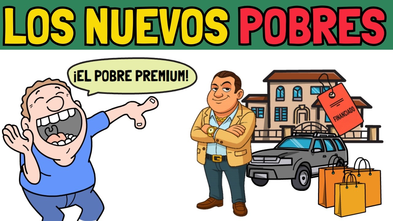11 SEÑALES de que formas parte de LOS NUEVOS POBRES (y aún no te has dado cuenta)
