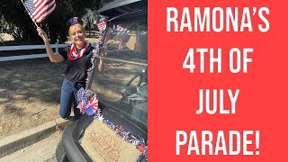 Ramona Oaks Park Fourth Of July Parade | Living in Ramona CA