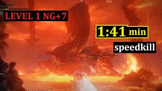 Elden Ring - Level 1 NG+7 Rykard, Lord of Blasphemy speedkill [No Damage]