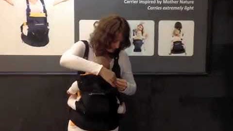 Instruction video Hoody Baby Carrier Dynamic Minimonkey