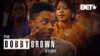 The First Time Bobby Brown Met Whitney Houston | The Bobby Brown Story