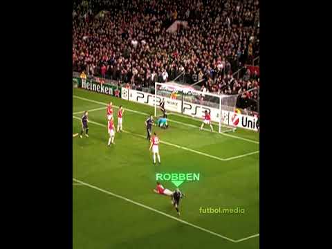 When Ribery Assisted Arjen Robben ☠️💥