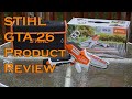 Stihl GTA 26 Battery Powered Garden Pruner Set Review