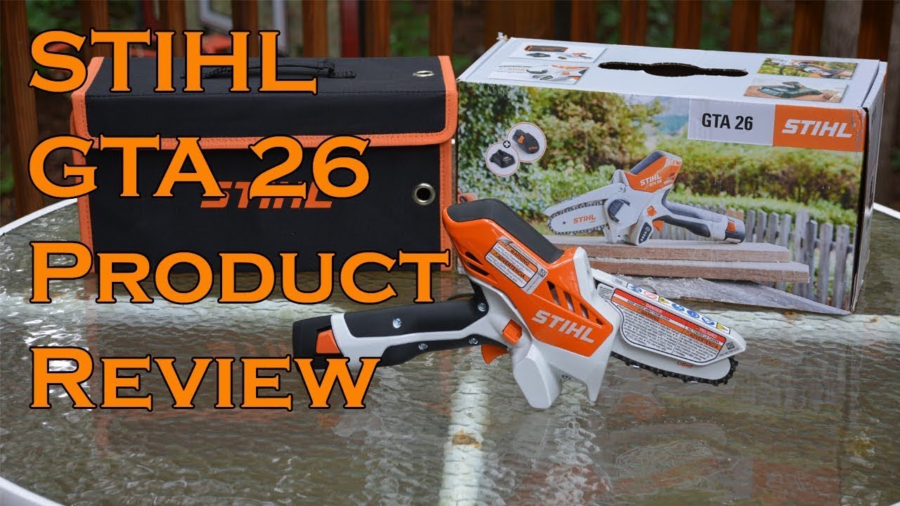 Stihl GTA 26 Battery Garden Pruner