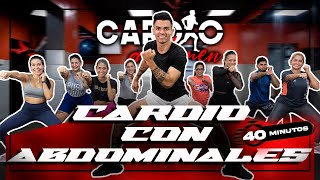 Rutina de CARDIO para PERDER PESO RAPIDO | 40 minutos