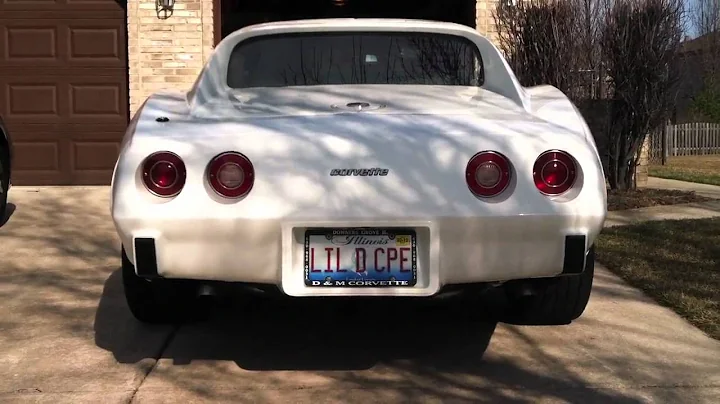 1976 Corvette Stingray Exhaust