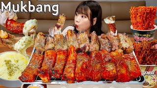 видео: Sub)Real Mukbang- Острая свиная спинка на гриле и сыр 🍖🧀 Огненная лапша(Булдак) 🔥 ASMR КОРЕЙСКАЯ ЕДА картинка: Sub)Real Mukbang- Острая свиная спинка на гриле и сыр 🍖🧀 Огненная лапша(Булдак) 🔥 ASMR КОРЕЙСКАЯ ЕДА