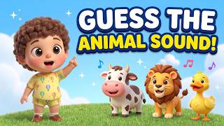 Guess The Animal Animal Sounds For Toddlers With Smart Tito