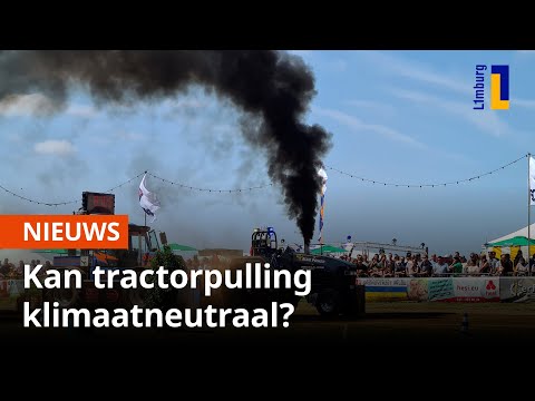Tractor pulling met CO2-compensatie in Gulpen