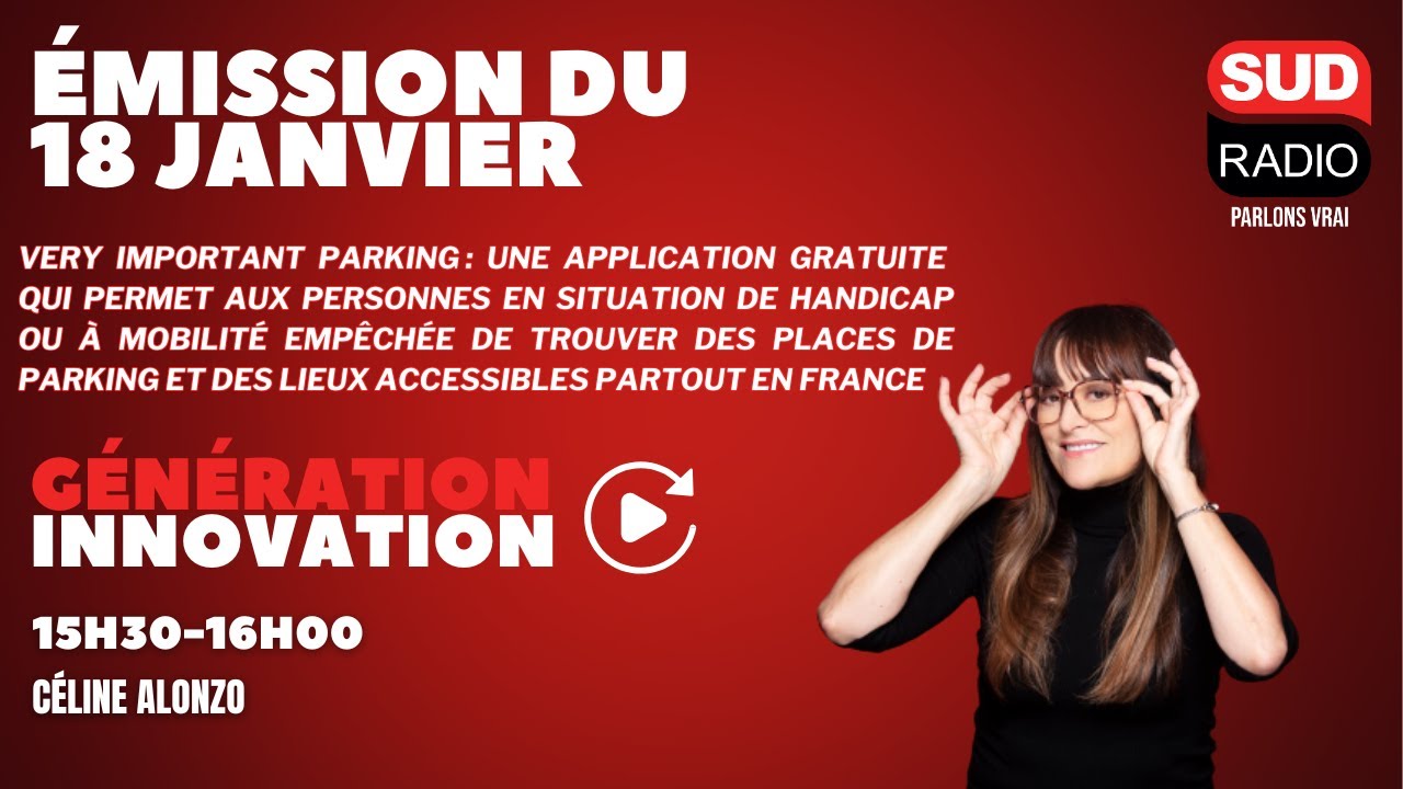 Very Important Parking : une application gratuite pour les personnes en situation de handicap