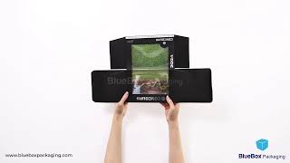 Custom Window Boxes by Blue Box Packaging | Premium Packaging with Clear Display Window