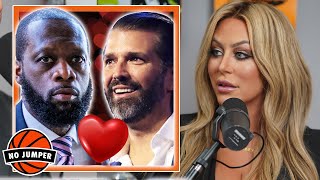 Aubrey O’Day on Dating Donald Trump Jr & Pras