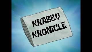 Boating Buddiesthe Krabby Kronicle Le Card Indonesian, Fanmade