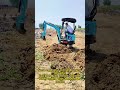 Mini excavators are highly maneuverable and work quickly and steadily. #digger #excavator