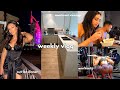Weekly Vlog: in Dubai, apartment viewings, eating out, glute day + souk madinat