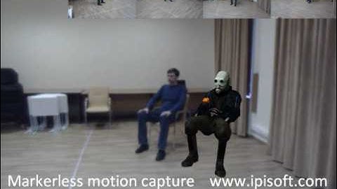 iPi Desktop Motion Capture - Demo 1