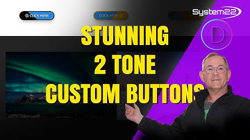 Create a Stunning 2 Tone Custom Button in Divi Theme