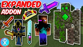 MINECRAFT EXPANDED Addon | Bedrock/MCPE/Xbox @Spyderrock
