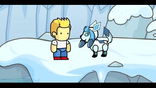 Scribblenauts Unlimited Speed Create Glaceon in Object Editor