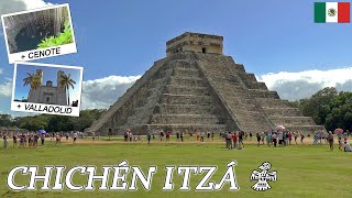 CHICHÉN ITZÁ │ MÉXICO. Day trip from Cancún to the archaeological site of Chichén Itzá.