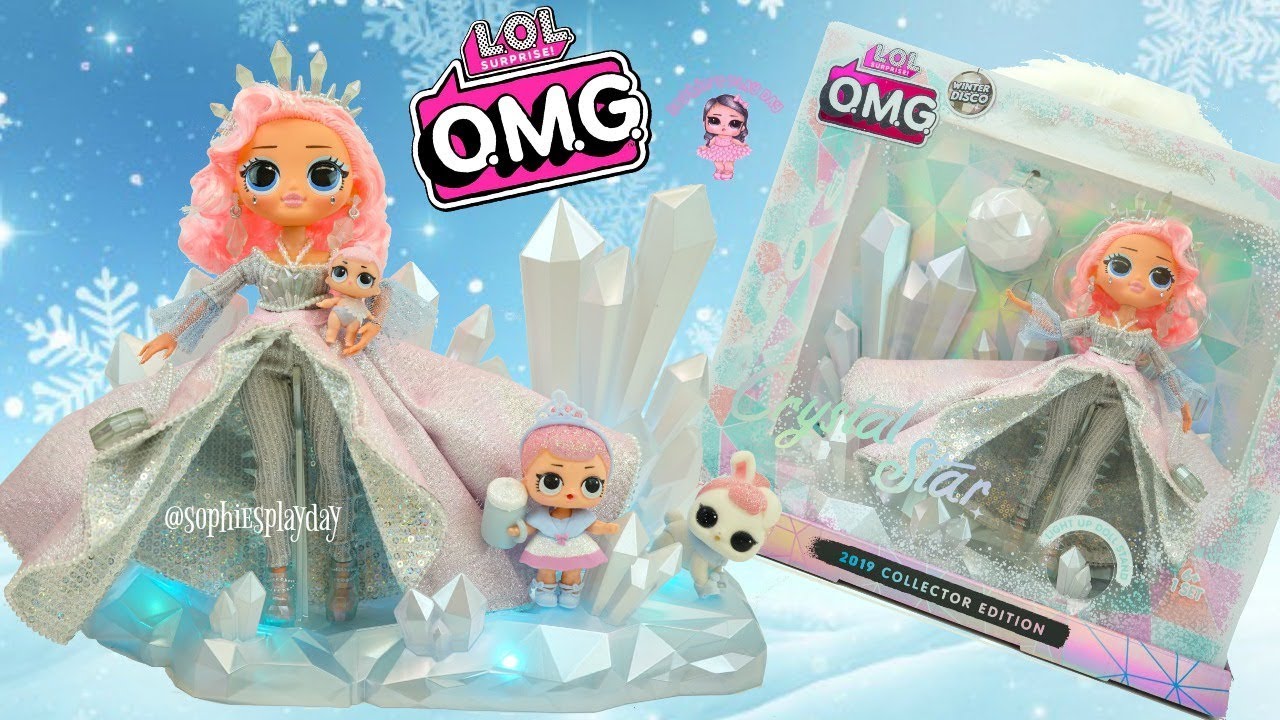 lol omg crystal star doll