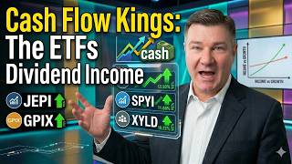 Covered Call ETF's Part 1: JEPI, SPYI, XYLD, GPIX