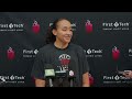 Haley Jones on Final Days of Training Camp, Competition in the WNBA, and Preparing for Home Opener