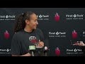 Haley Jones on Final Days of Training Camp, Competition in the WNBA, and Preparing for Home Opener