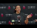 Haley Jones on Final Days of Training Camp, Competition in the WNBA, and Preparing for Home Opener