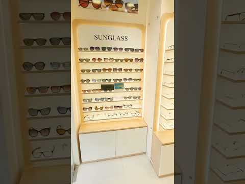Optical Showroom Interior
