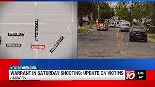 Arrest warrant issued for weekend shooting in Jackson