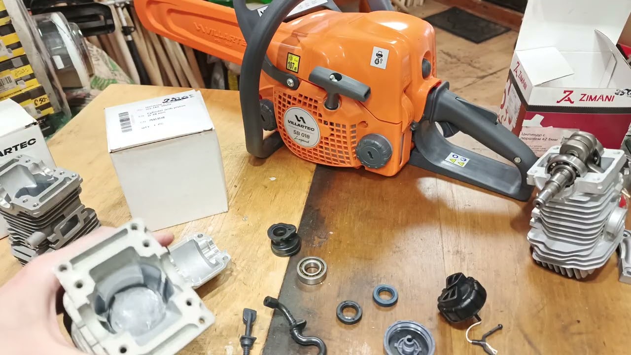 Качественные запчасти на Stihl MS 180 от Villartec