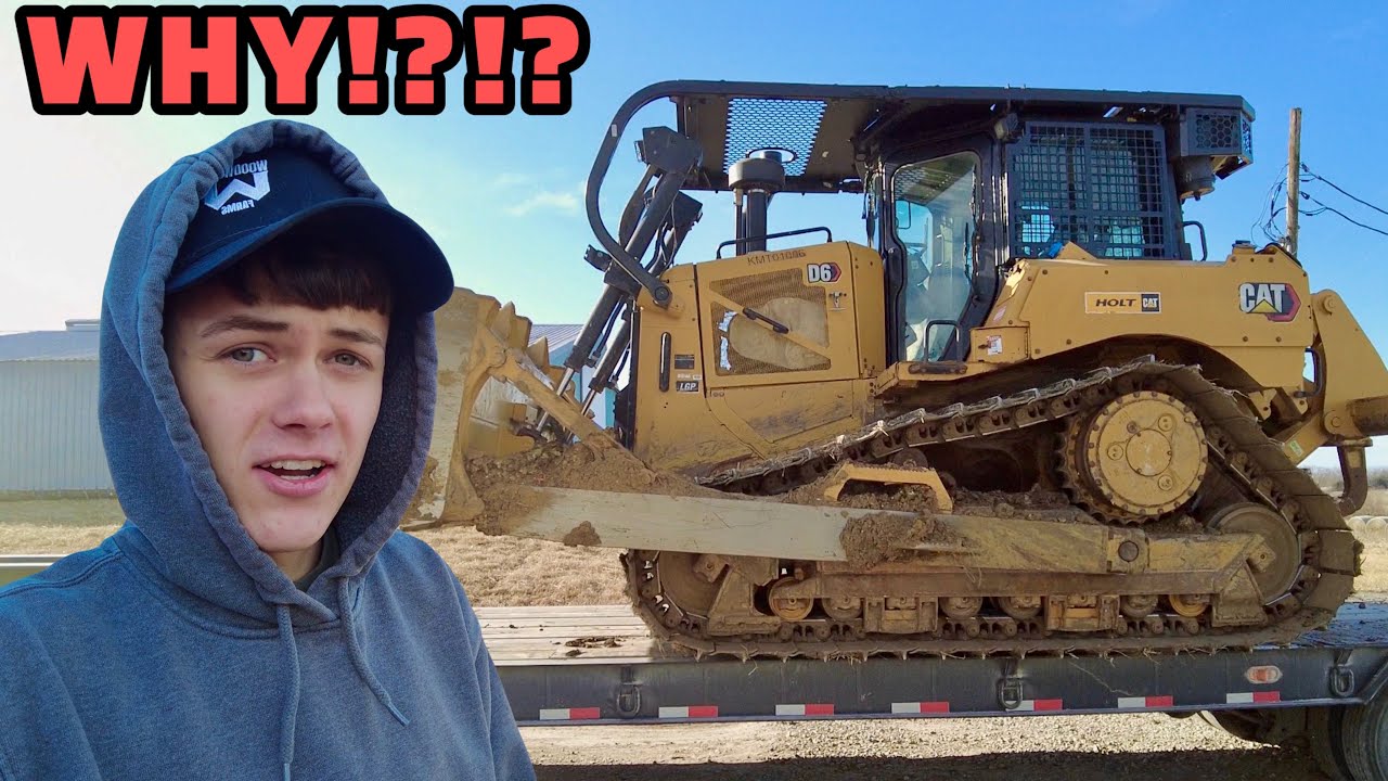 They Delivered our Cat Dozer to a High School!!! Why?!?!