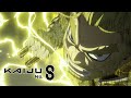 Isao vs Kaiju No.9 | KAIJU NO.8 Season 2