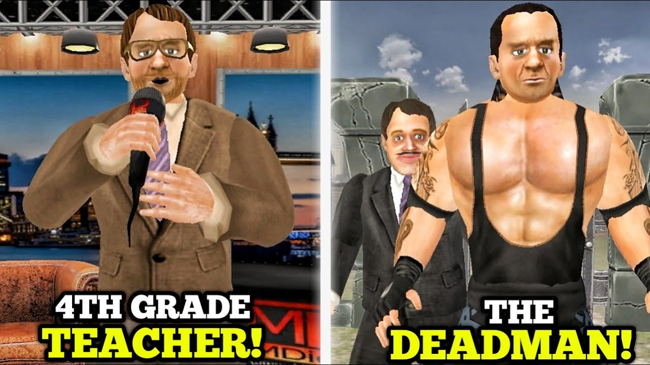 ПРЕДЫСТОРИЯ ГРОБОВЩИКА В WRESTLING EMPIRE!