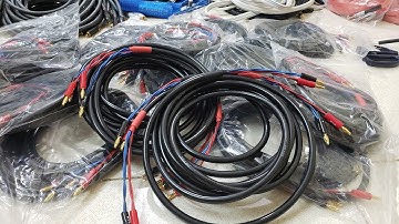 Dây loa giá rẻ , dài 2,5m mỗi vế full bắp chuối , giá 550k sdt 0344382591