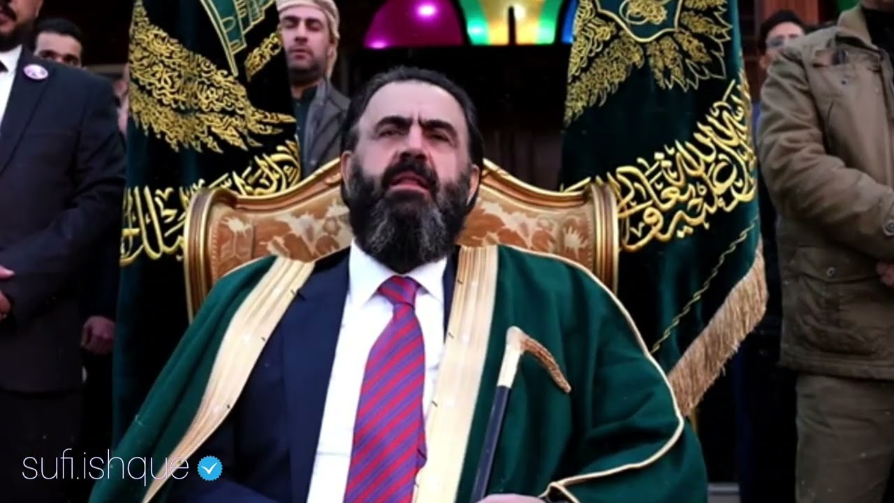 الكسنزانية اكبر طرق التصوف في العالم  #الطريقة_العلية_القادرية_الكسنزانية