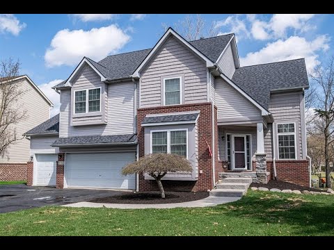 5716 Lancaster Lane, Commerce Township, MI home video tour