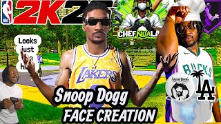 The Realest Snoop Dogg NBA 2k26 Face Creation (Chef's Edition) 💪🏾🔥🔥