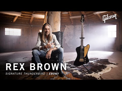 Rex Brown Signature Thunderbird