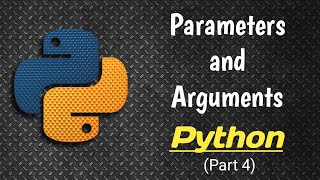 Parameters And Arguments|| Part 4 || Python || Nishi Sahni ||