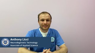 Neurodiagnostic Technology Student Testimonial Aims Education
