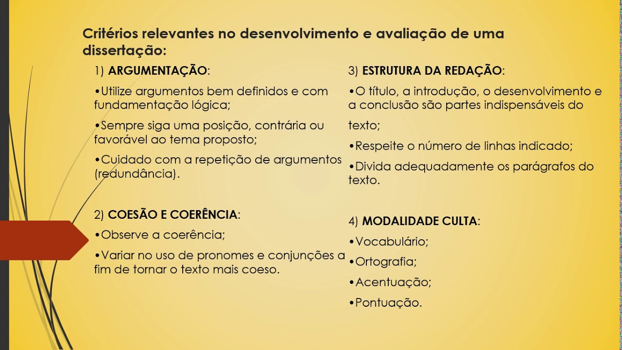 Modelo de dissertação argumentativa