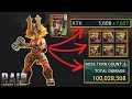 Worlds strongest trunda in 2022ridiculous strong   raid shadow legends