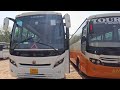 BHARAT BENZ Tourist BUS Luxuries AC Bus -45 seat ll all drivers