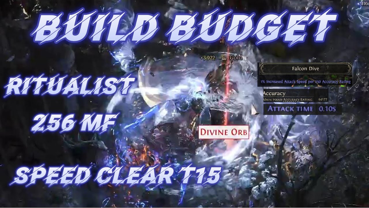 Guide Ritualiste 256 MF FAST MAPPING FRENZY !!